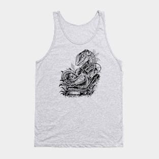 dino walkman Tank Top